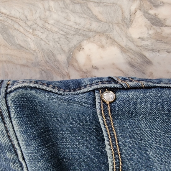 PALAZZO JEANS Boston Proper. Size 10. Wide leg. High rise. - Picture 10 of 12